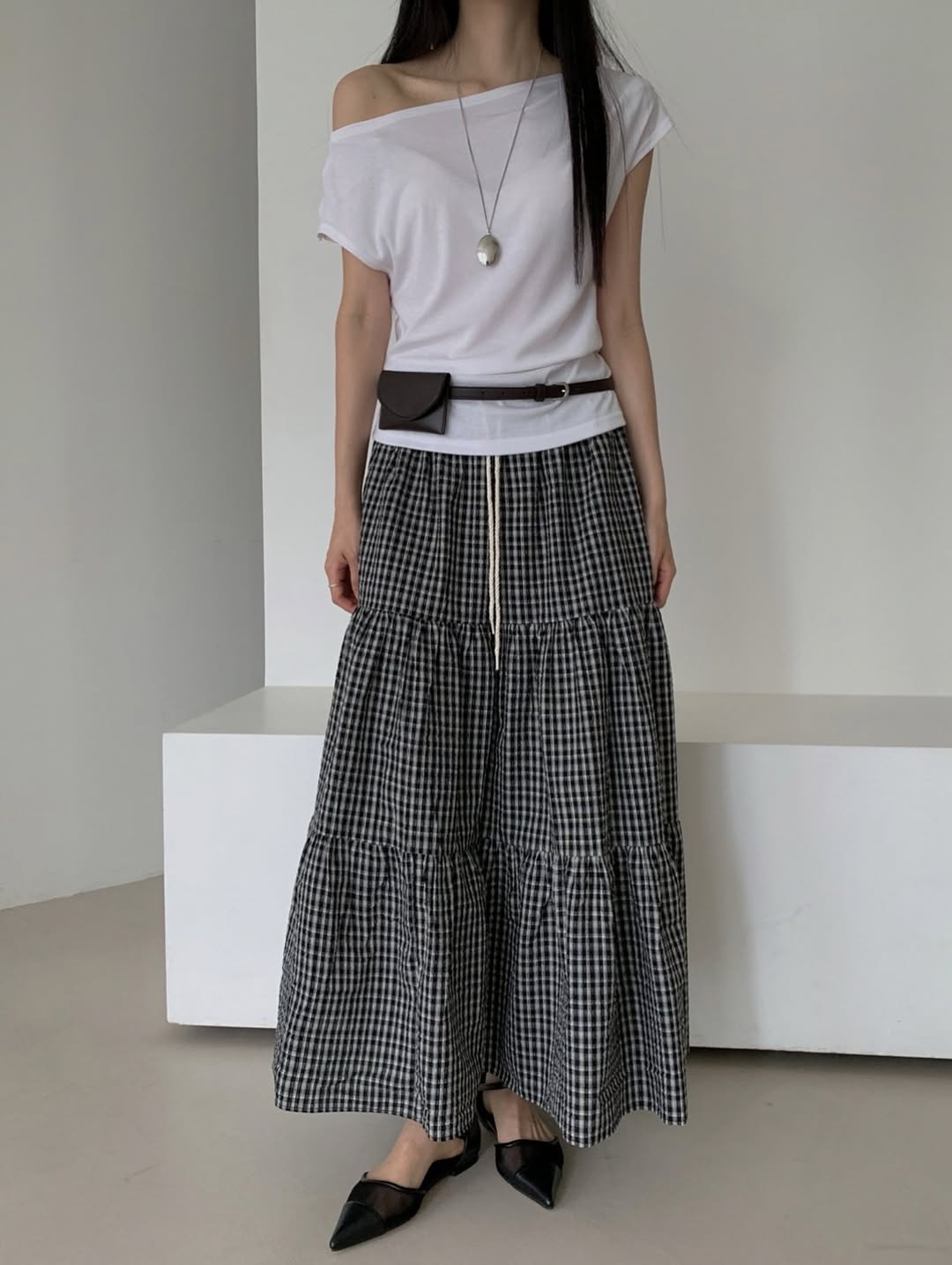 leah banding skirt