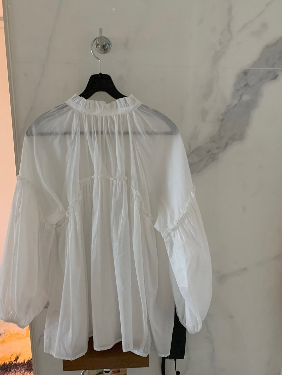 irene frill blouse