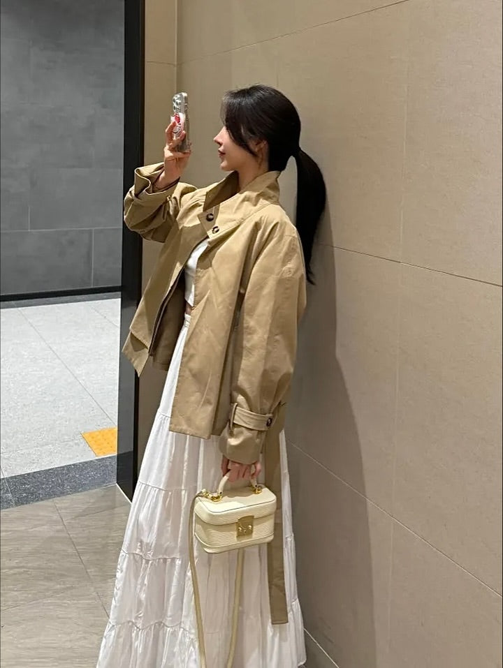 berlin trench jacket