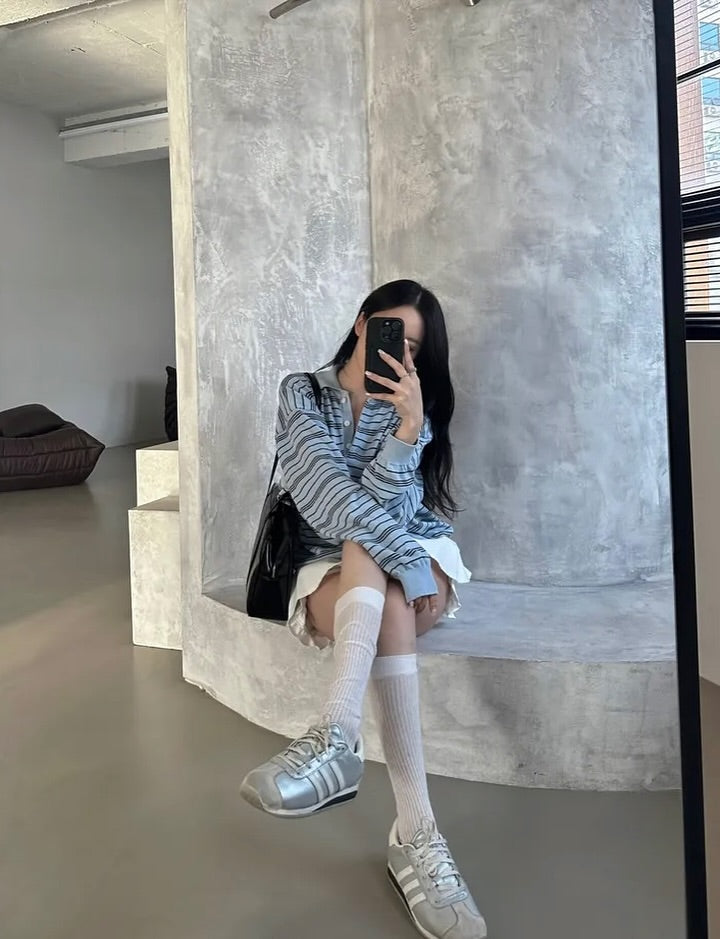 sora striped knit