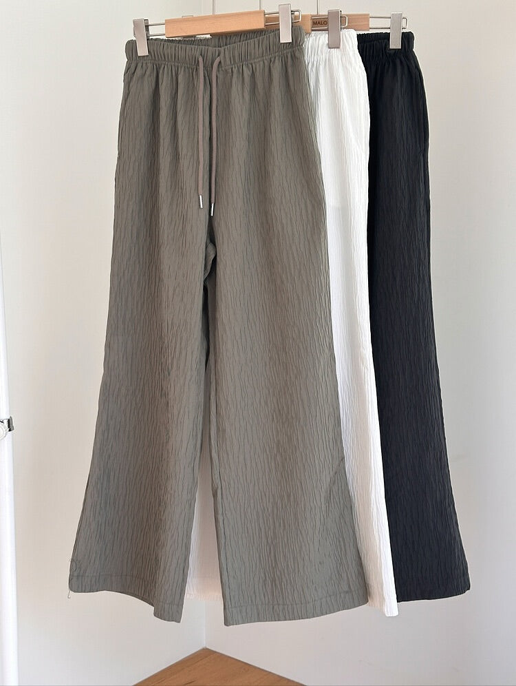 wave summer banding pants