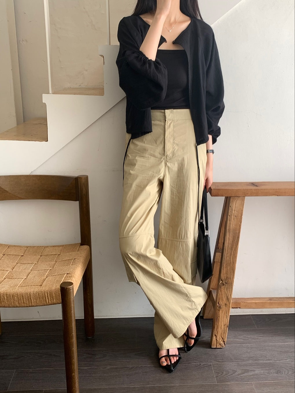inni two-way blouse