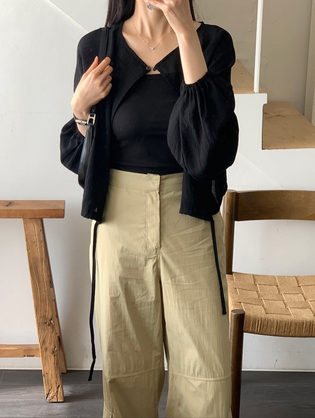 inni two-way blouse
