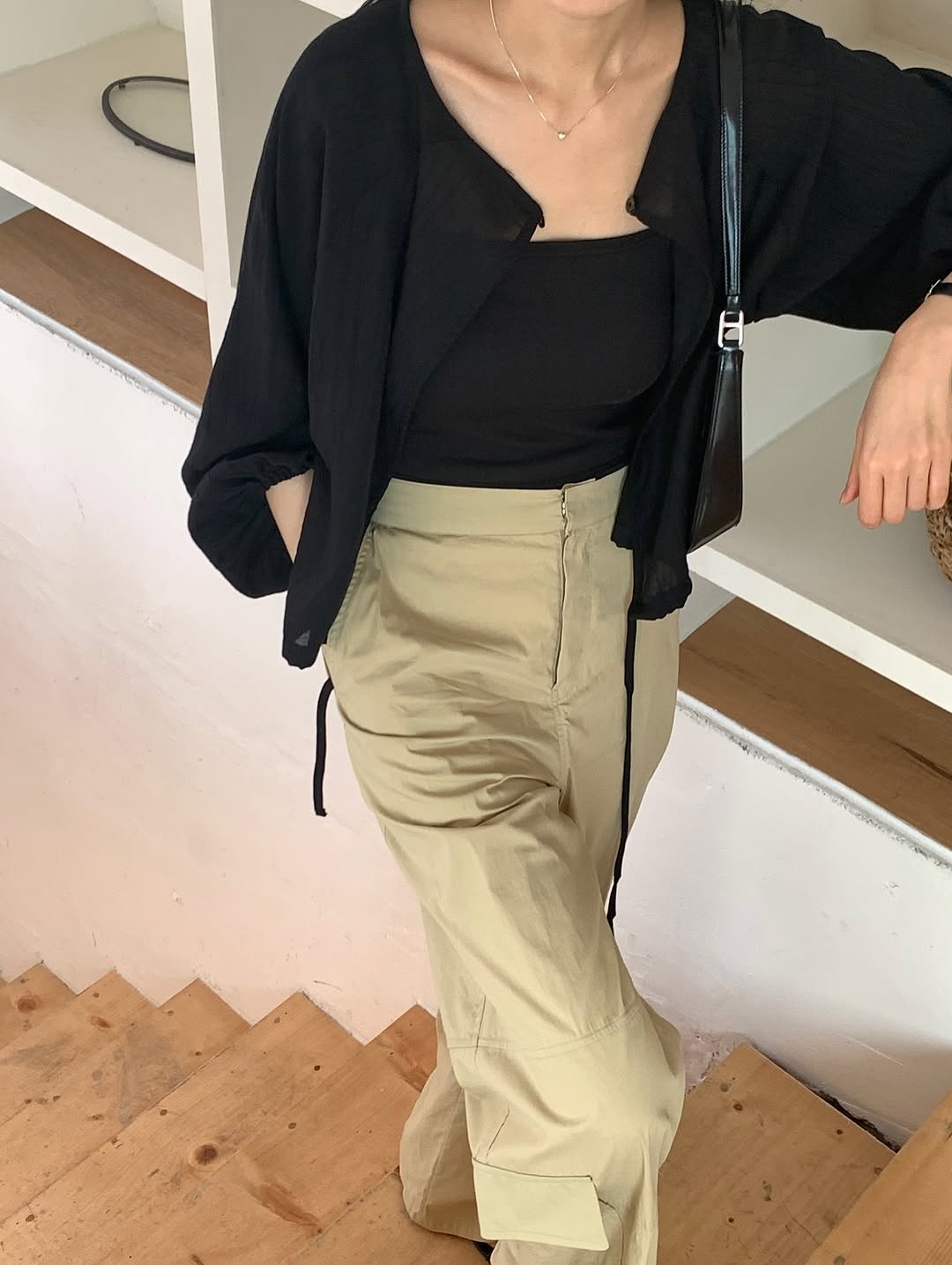 inni two-way blouse