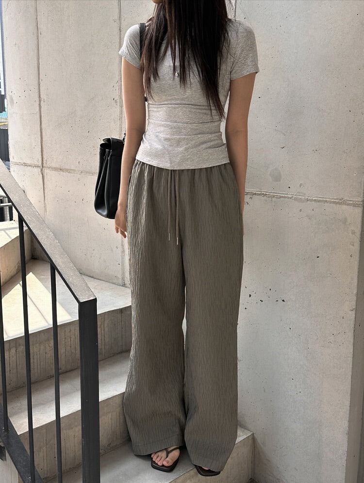 wave summer banding pants