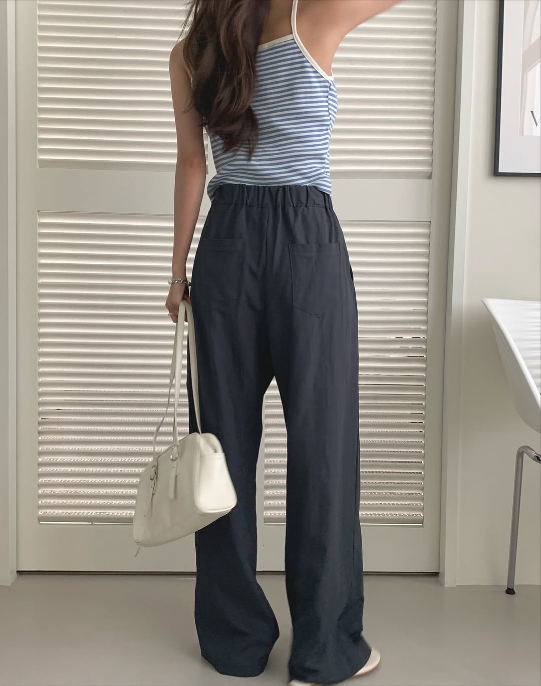 log summer pants