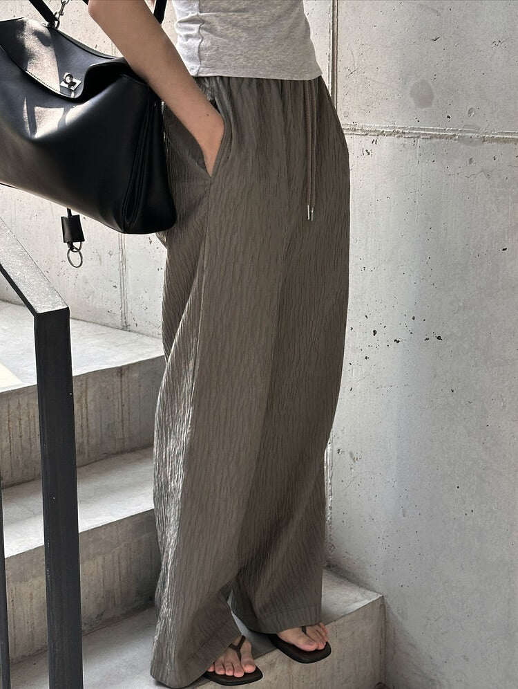 wave summer banding pants