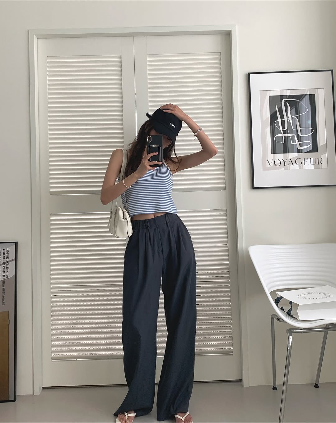 log summer pants