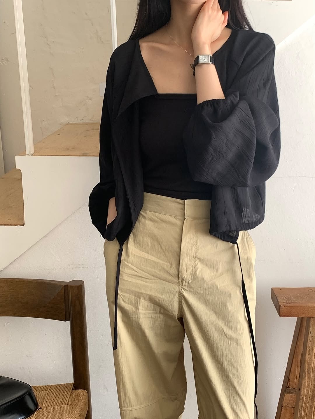 inni two-way blouse