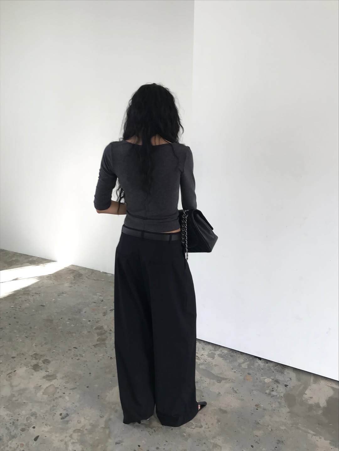 angora two-way tee