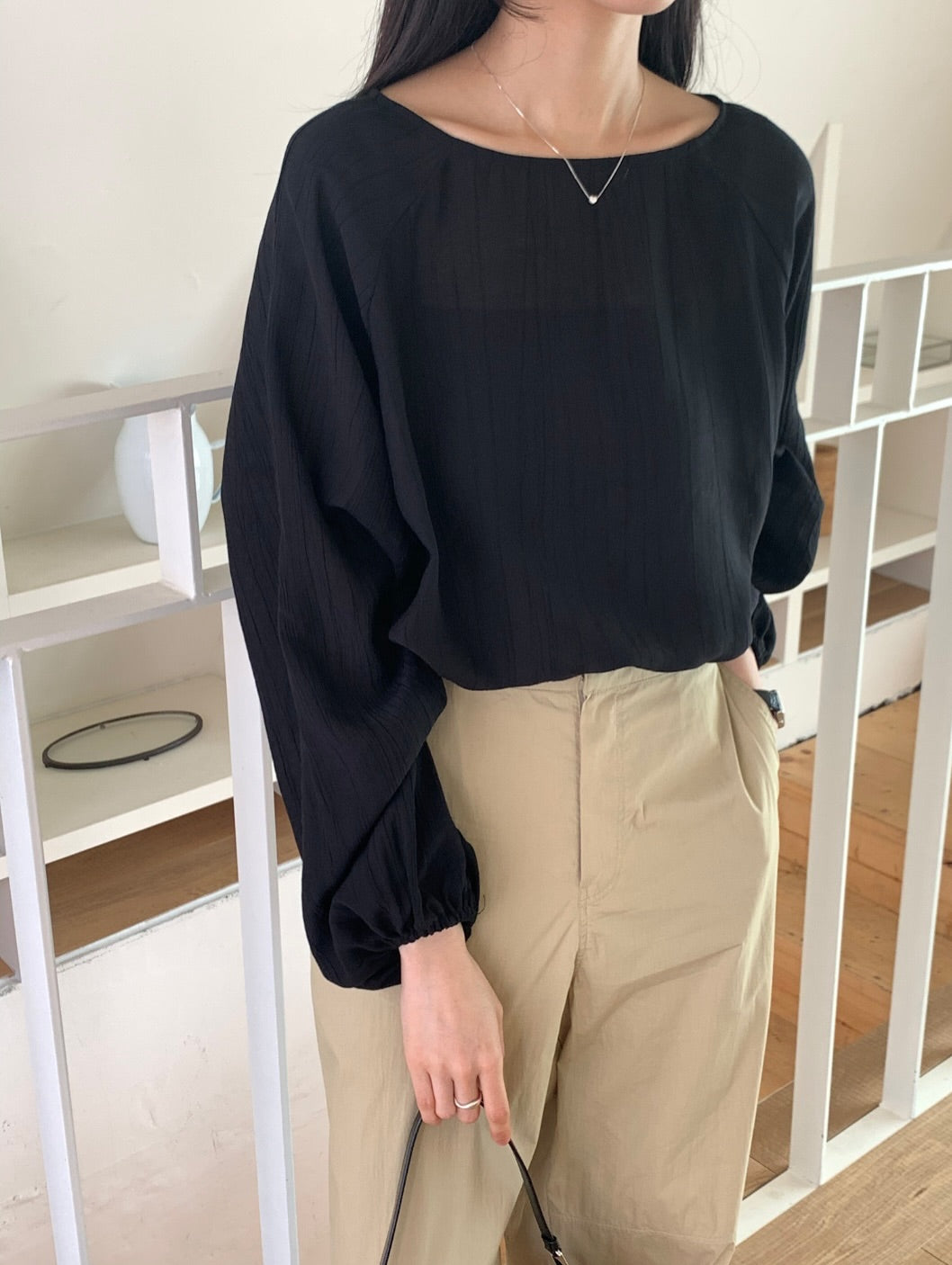 inni two-way blouse