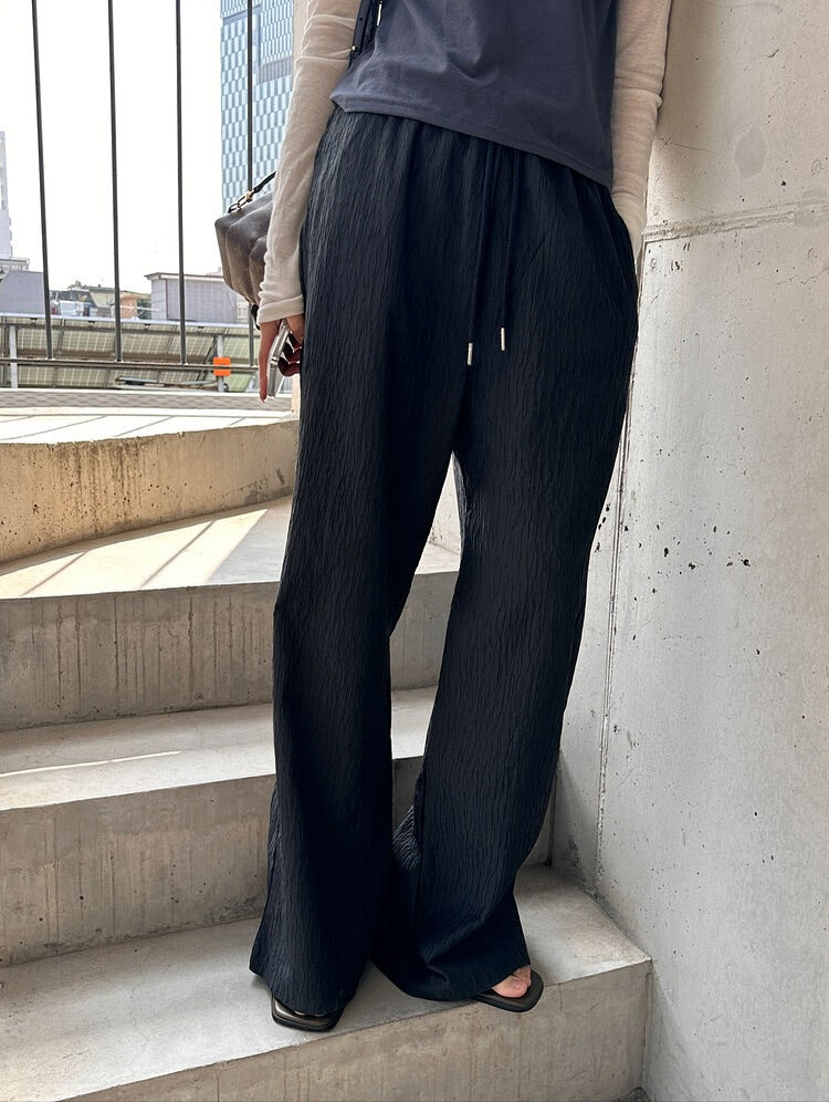 wave summer banding pants