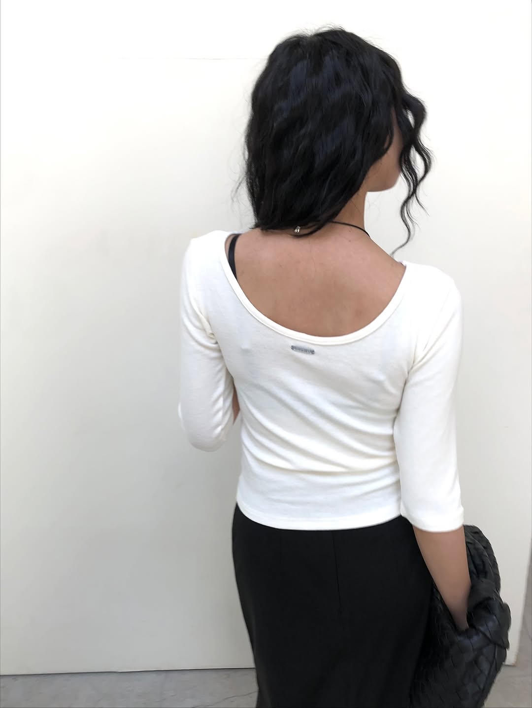 angora two-way tee