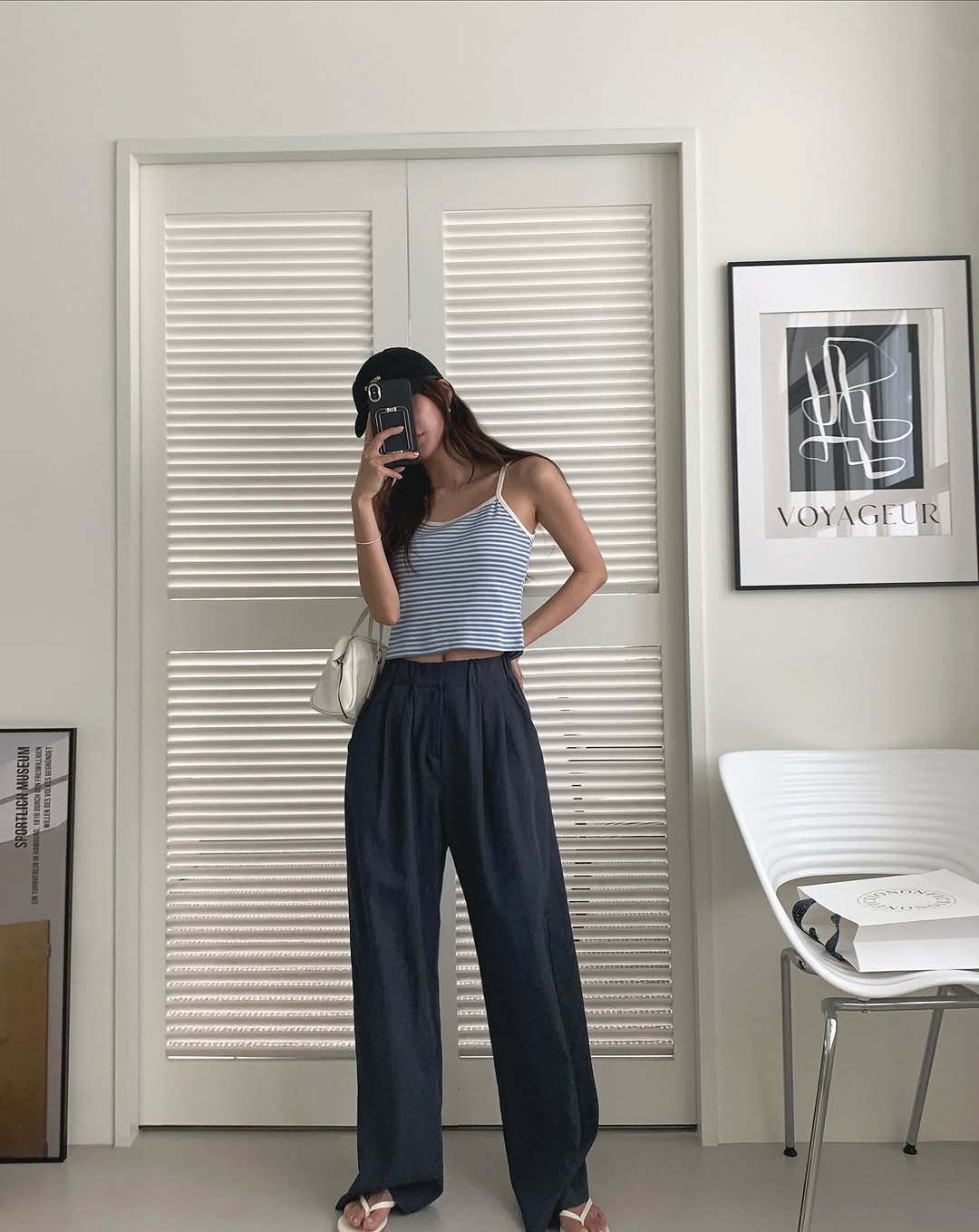 log summer pants