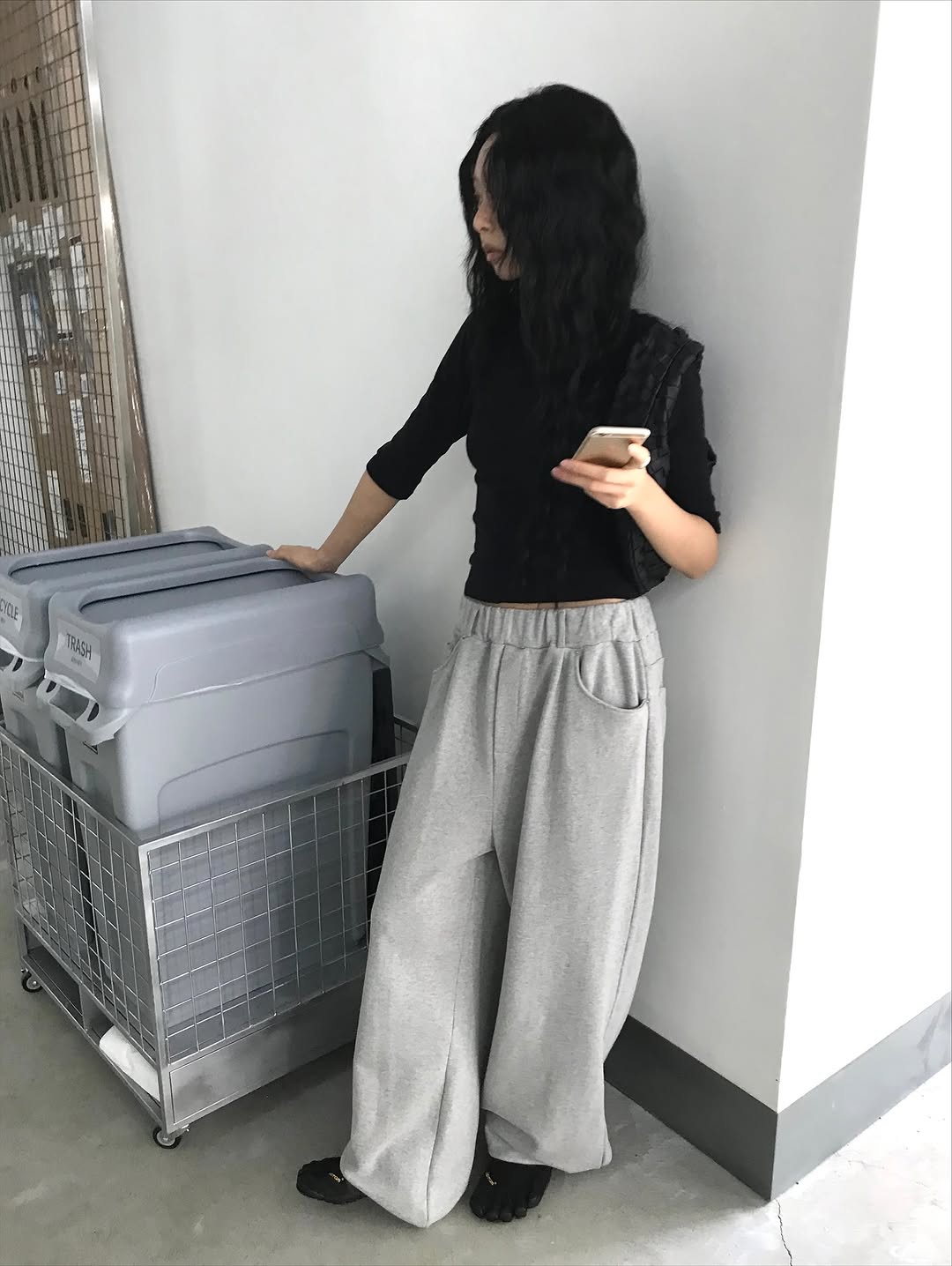 angora two-way tee