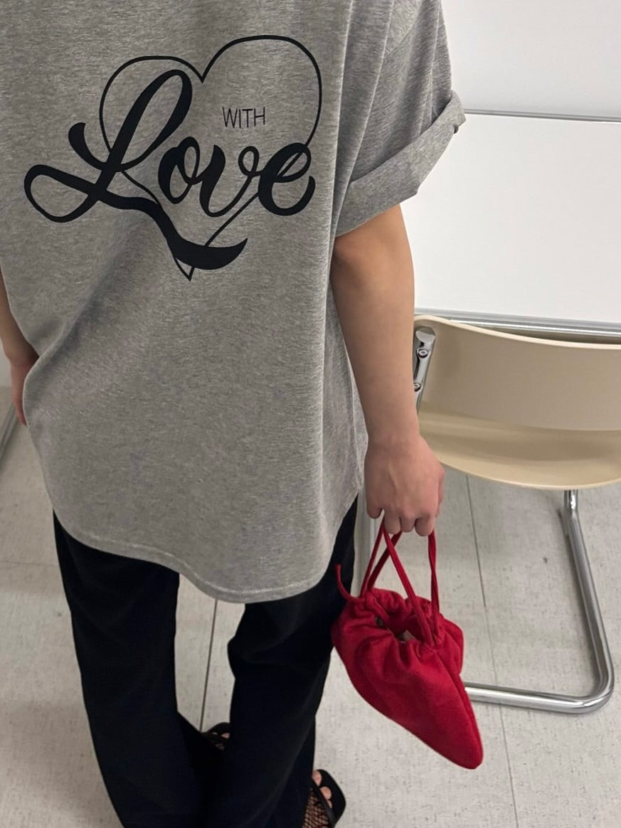 with love tee