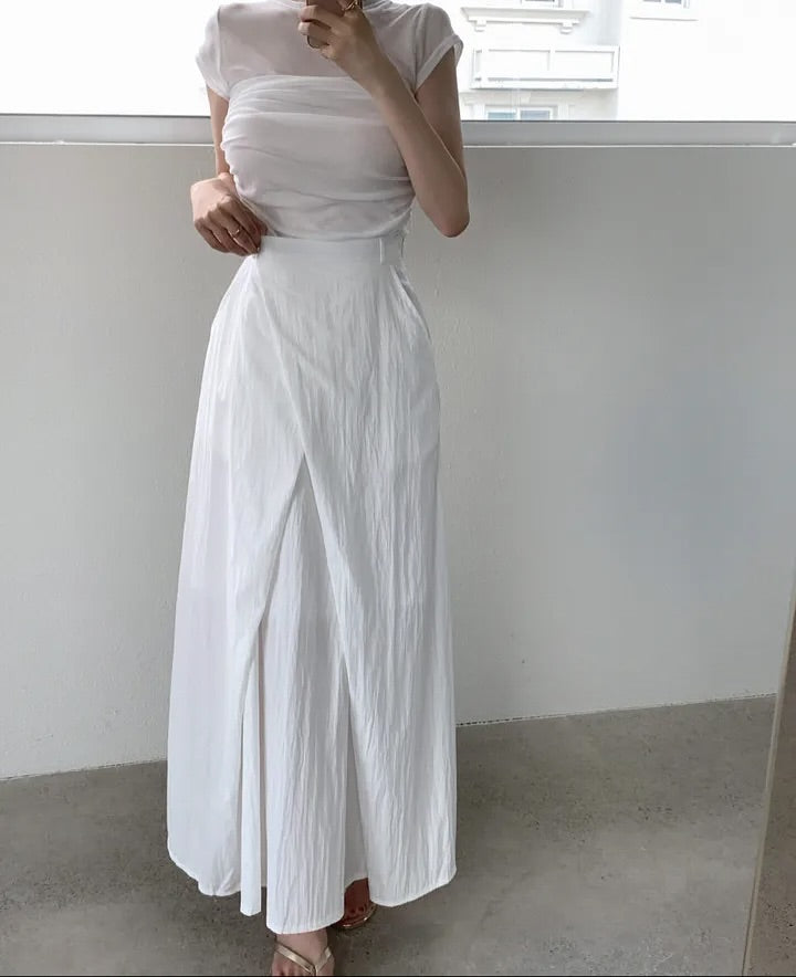 byring banding skirt