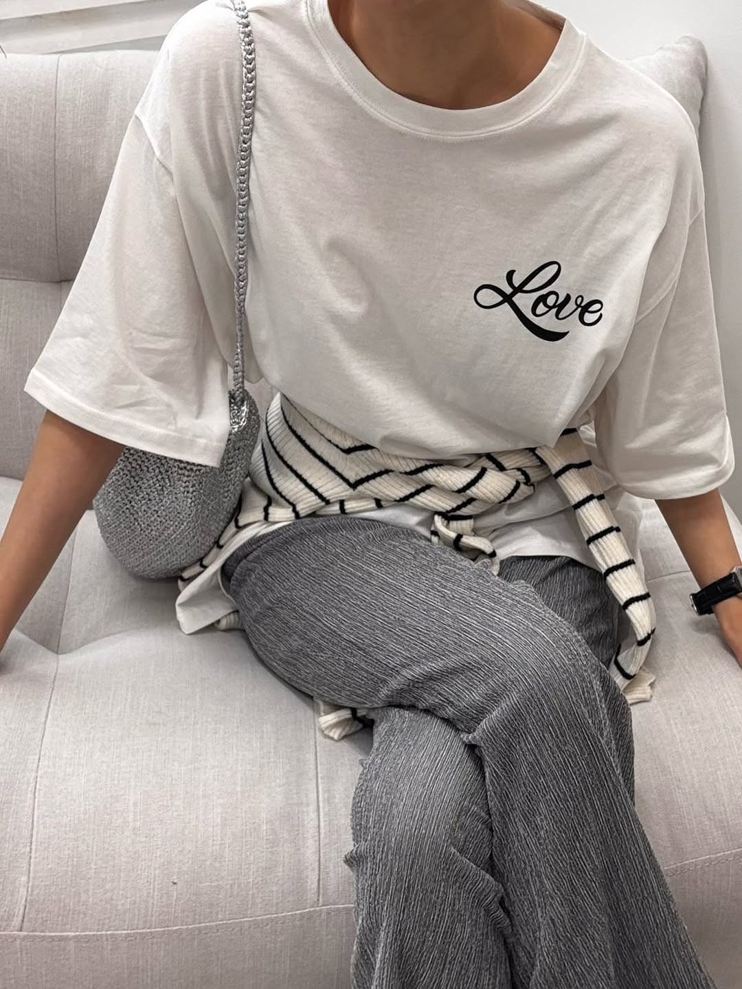 with love tee