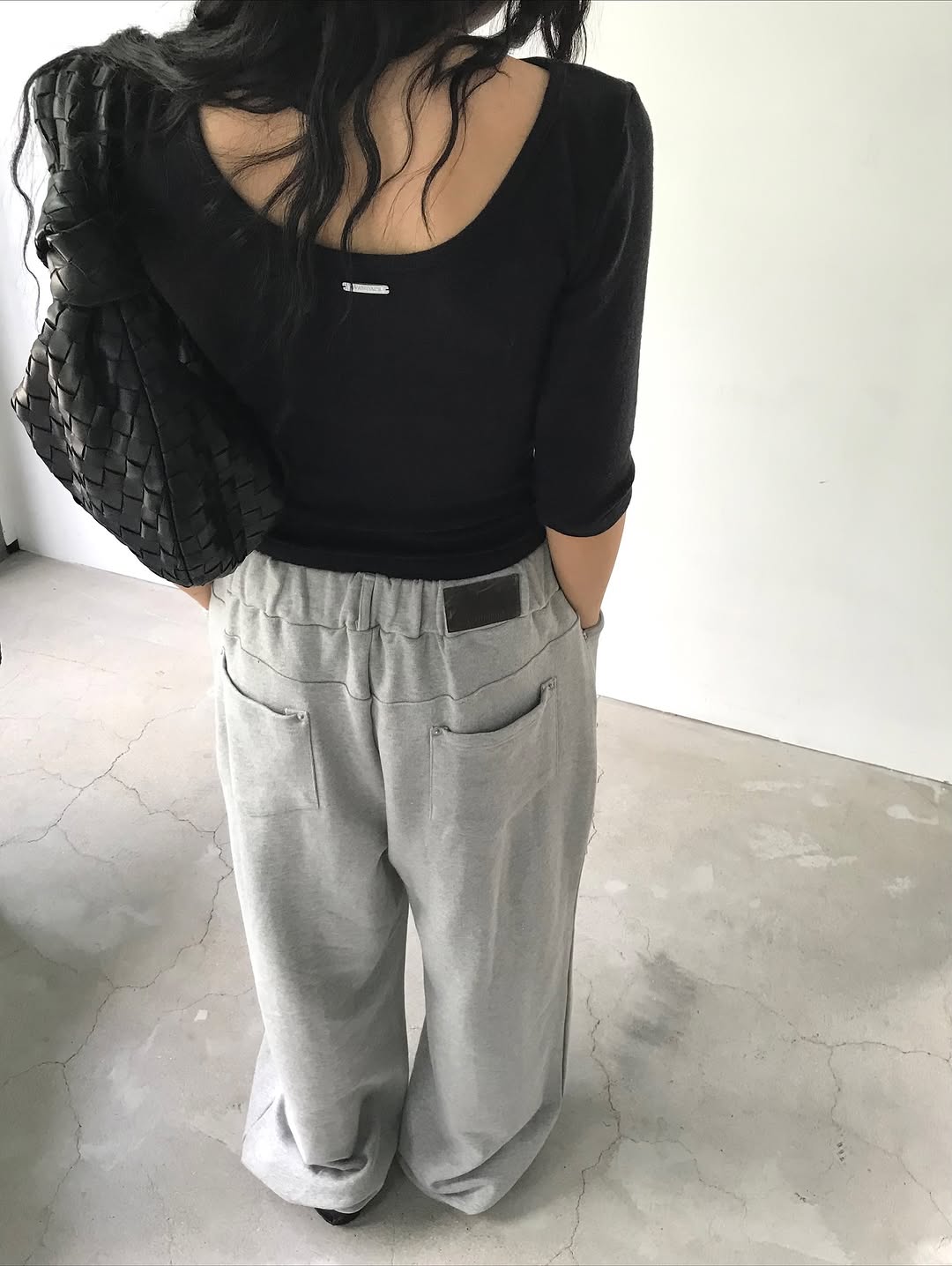 angora two-way tee