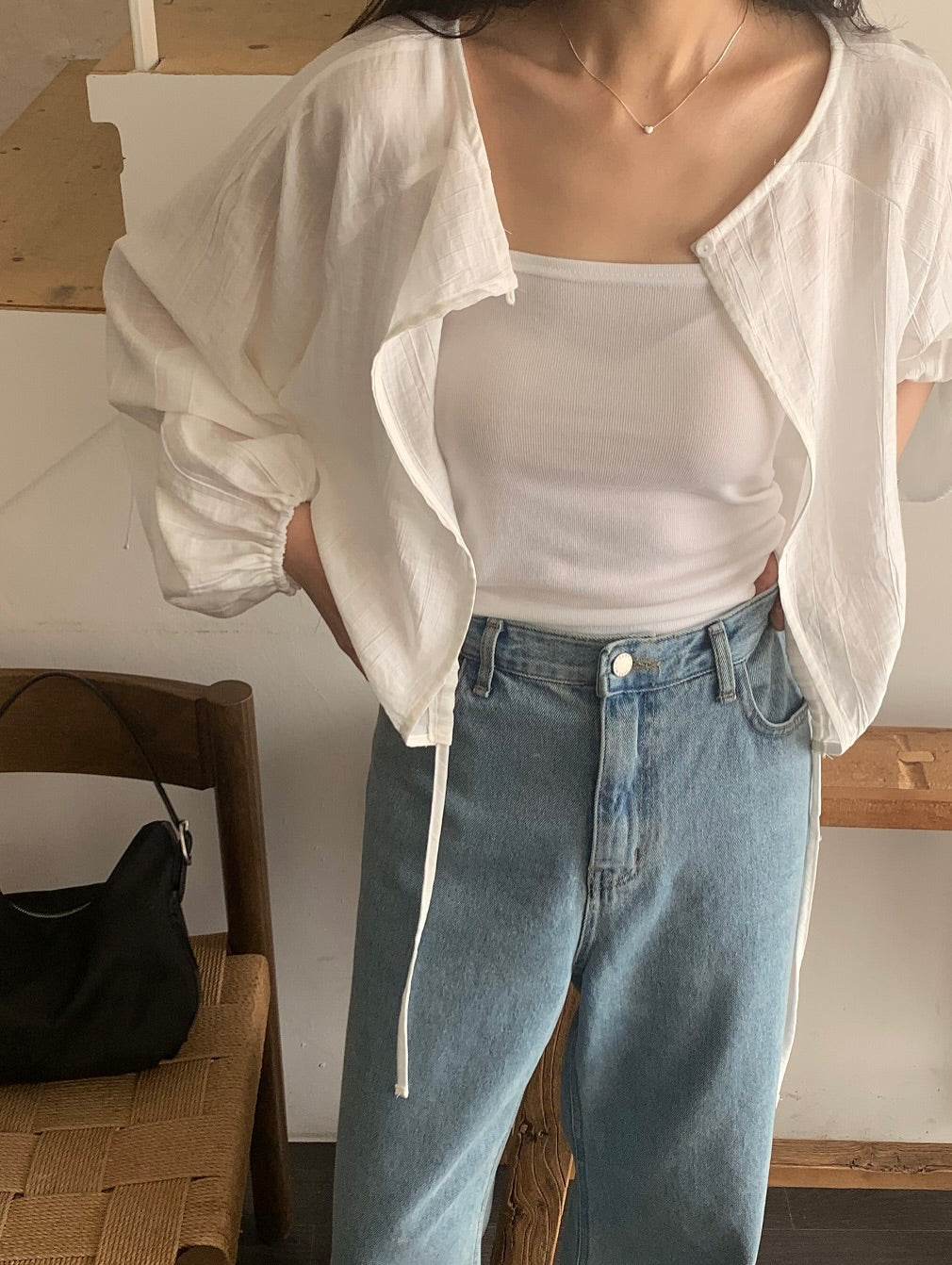 inni two-way blouse