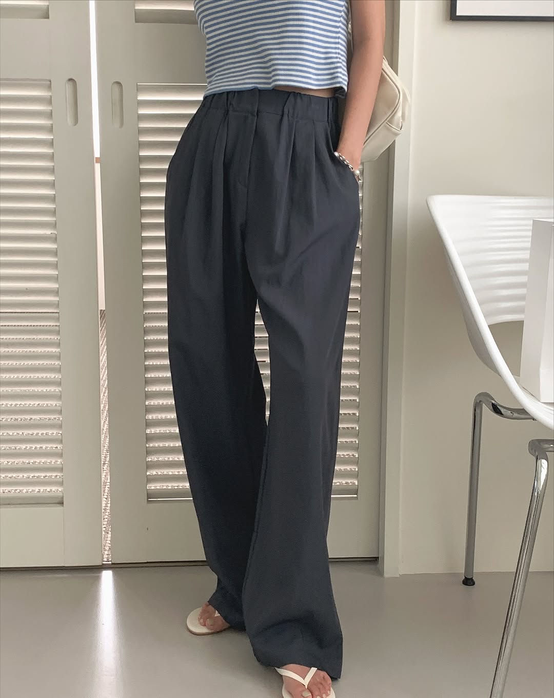 log summer pants