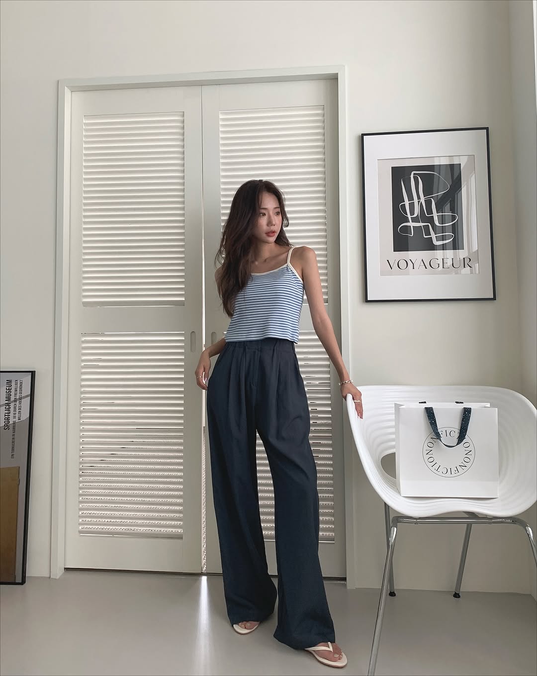 log summer pants