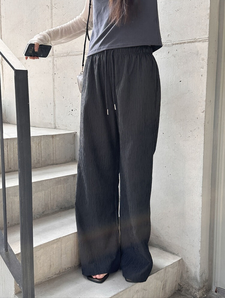 wave summer banding pants