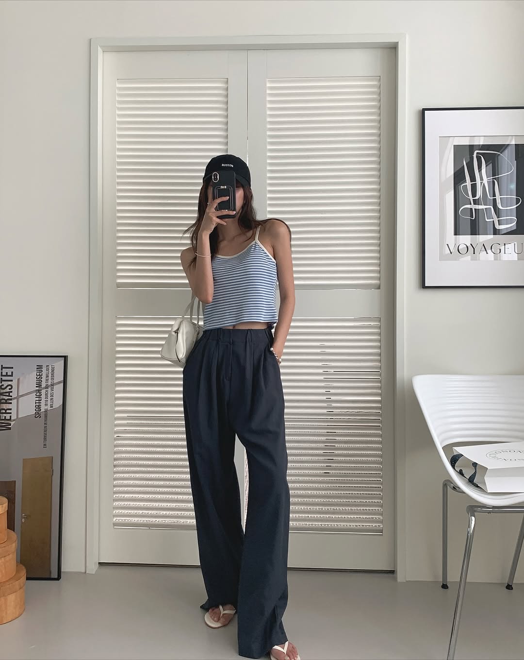 log summer pants
