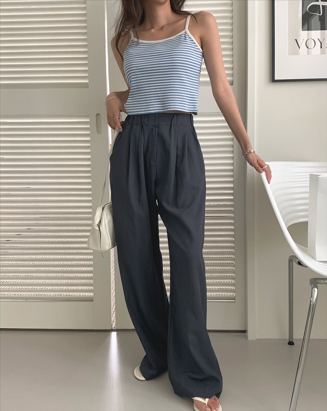 log summer pants