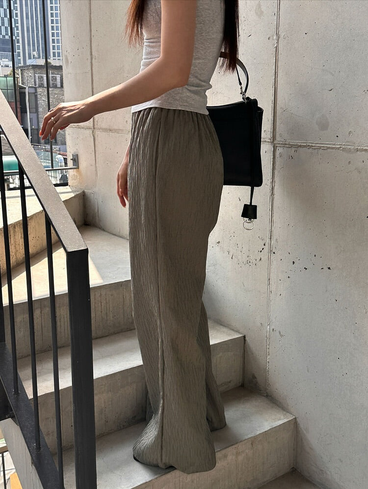 wave summer banding pants