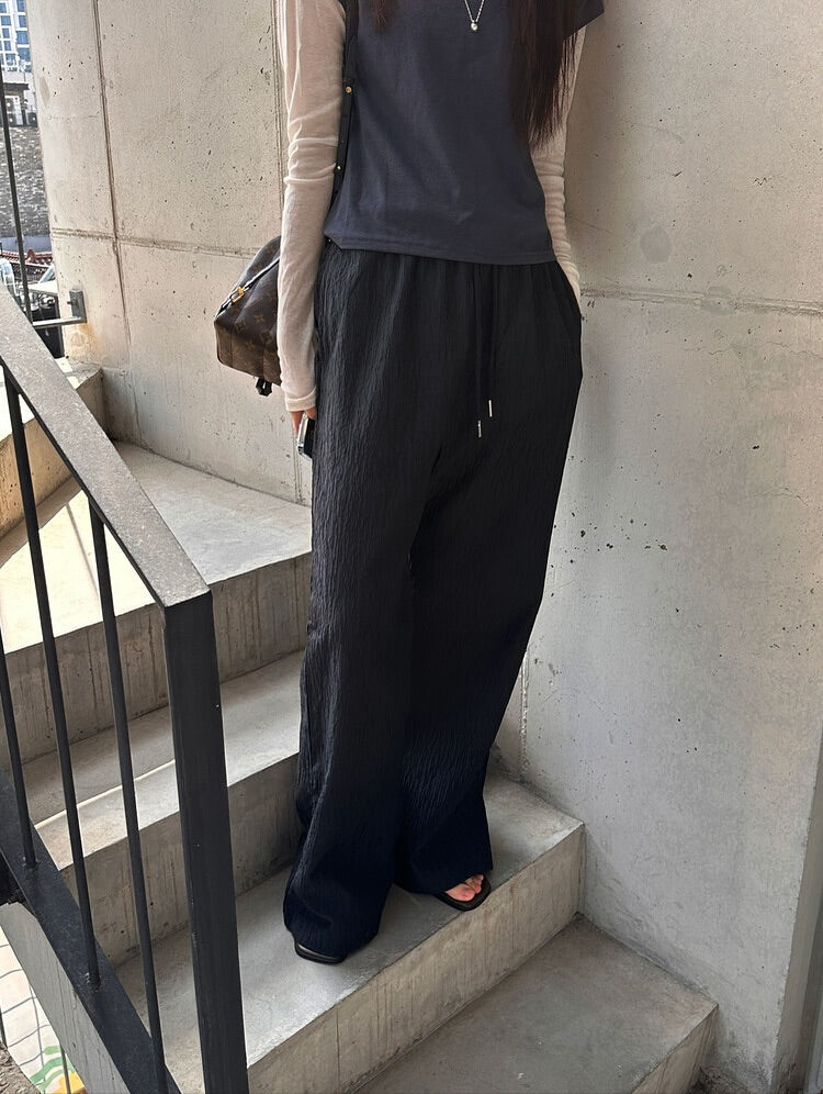wave summer banding pants