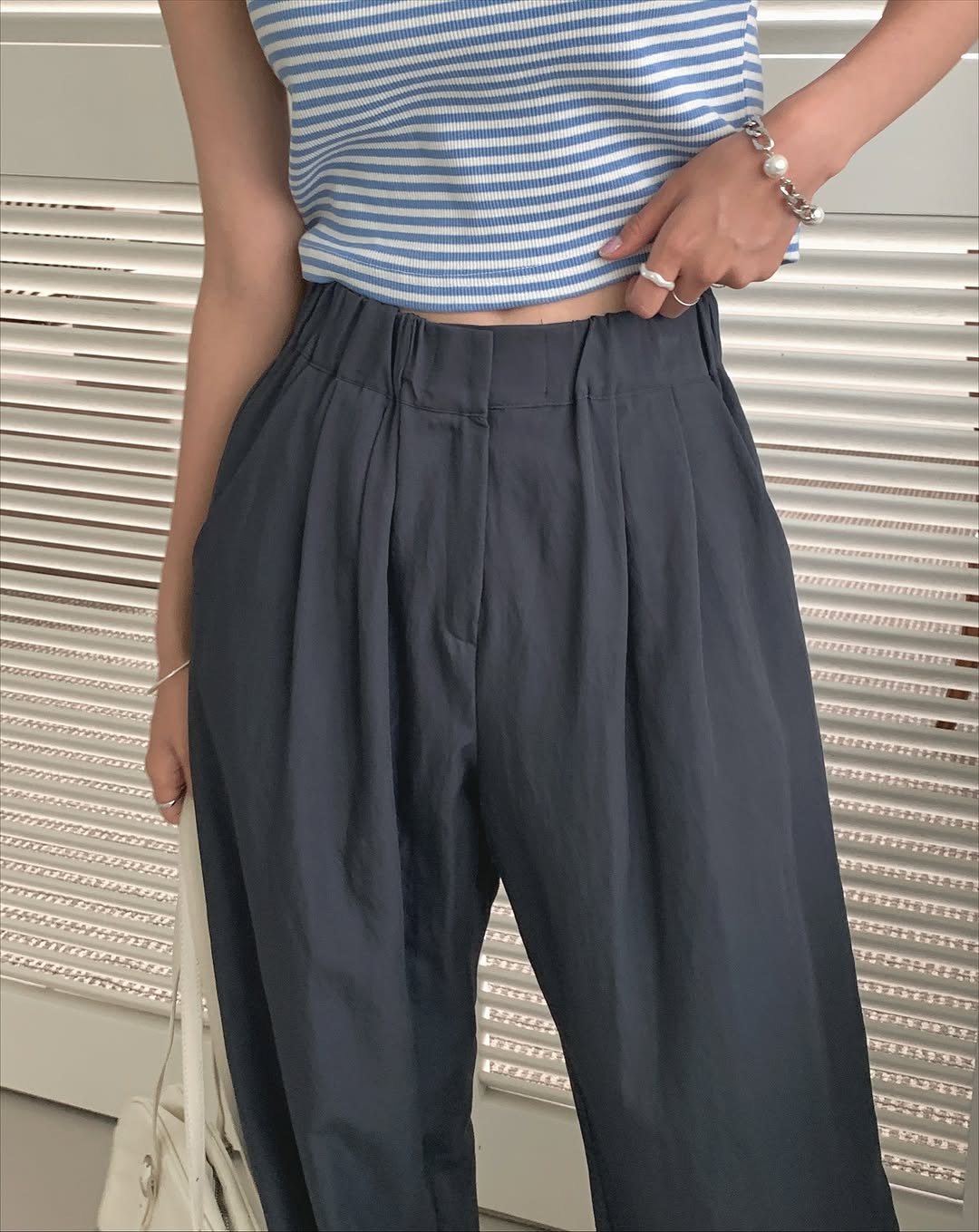 log summer pants