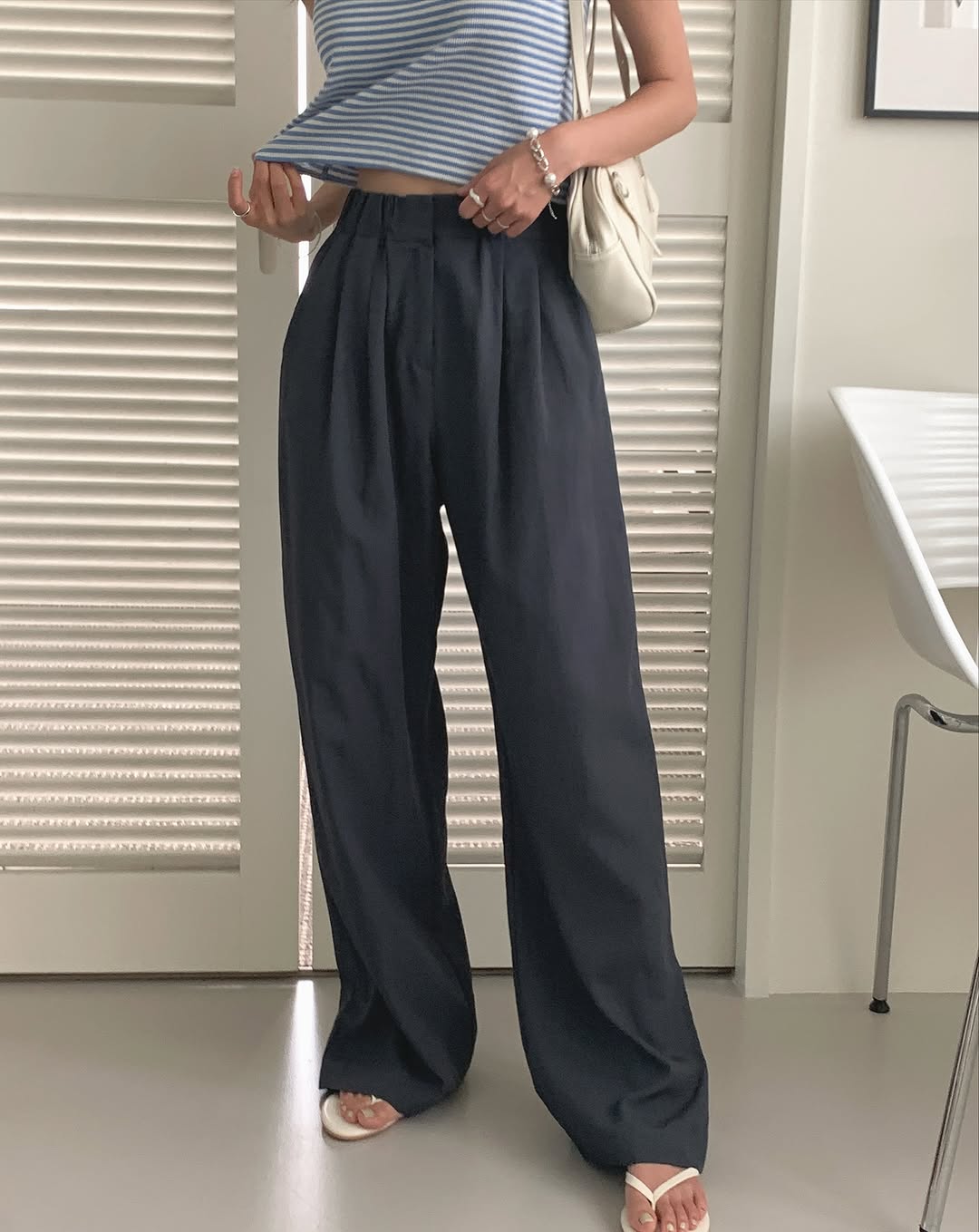 log summer pants