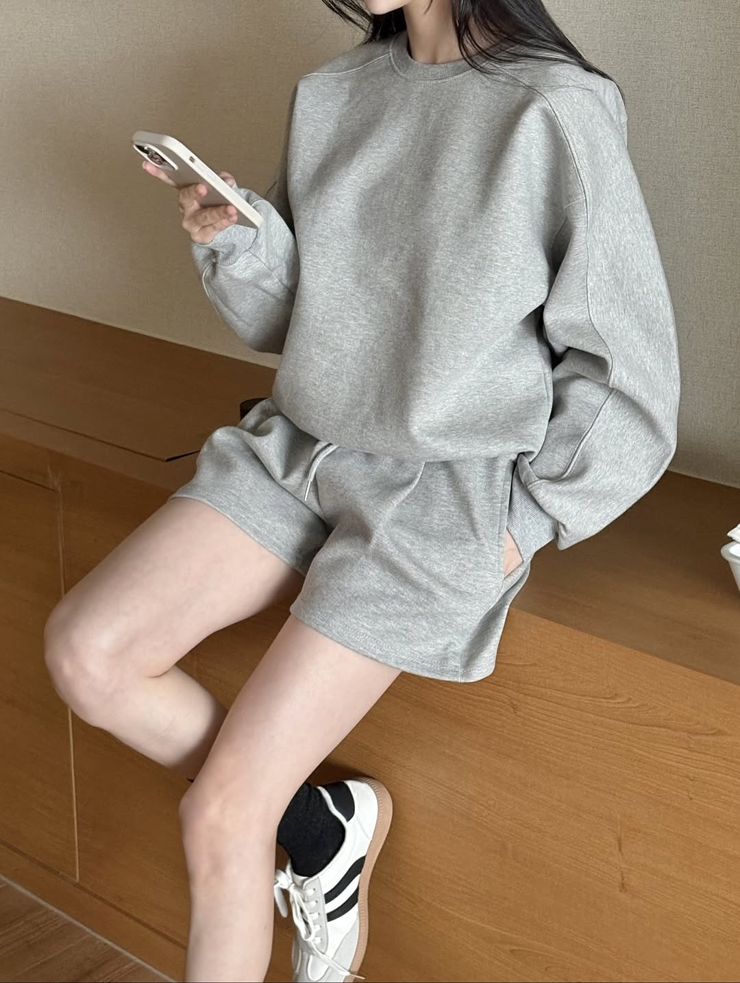 maje top + pants set