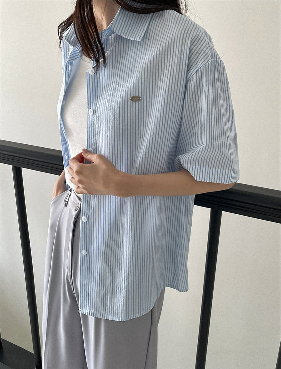 walker striped shirts