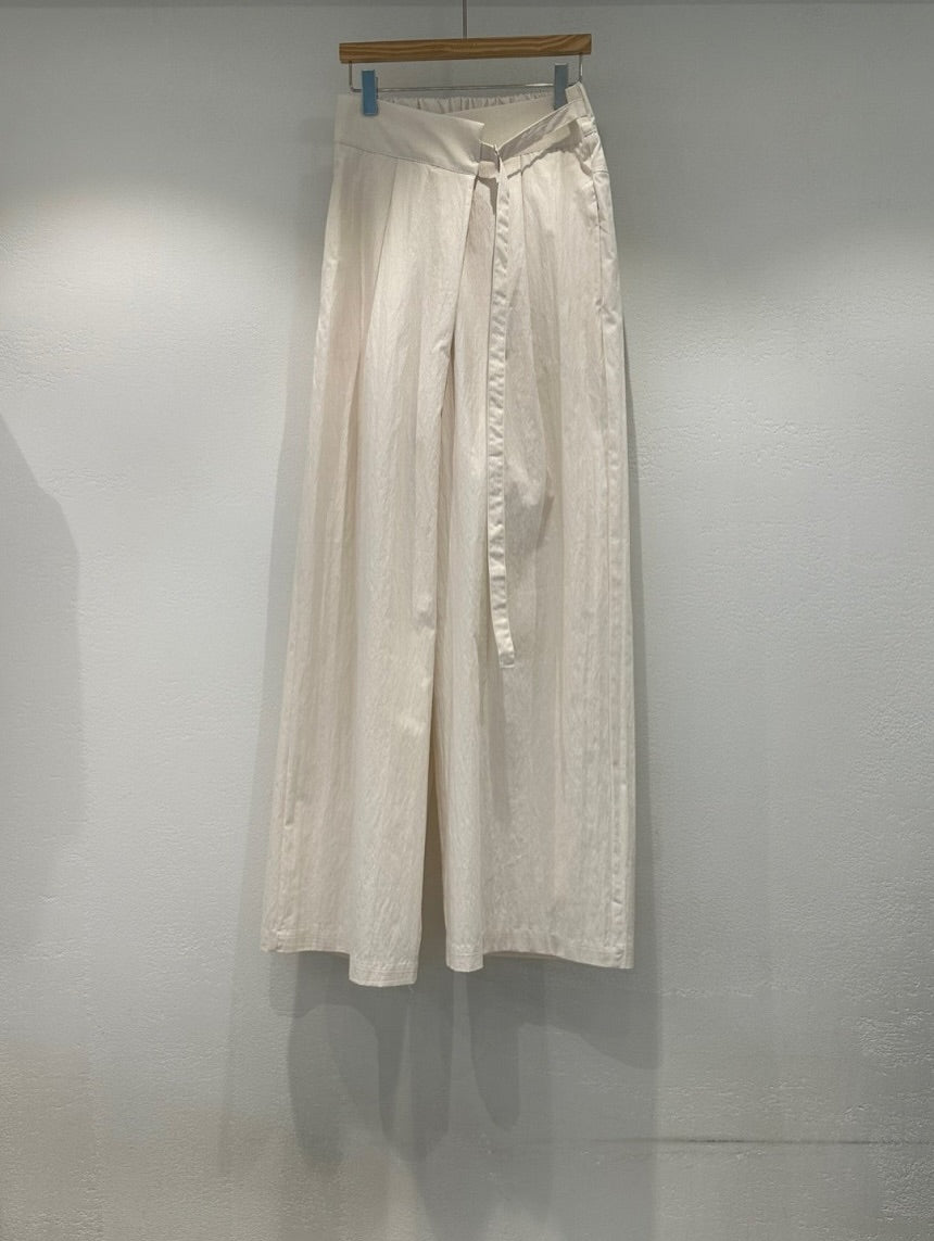 pome belt slacks (pre-order)