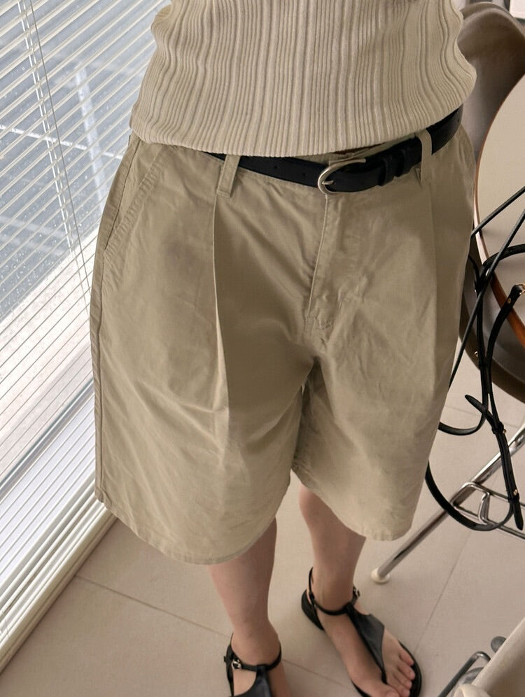 daily bermuda pants(pre-order)