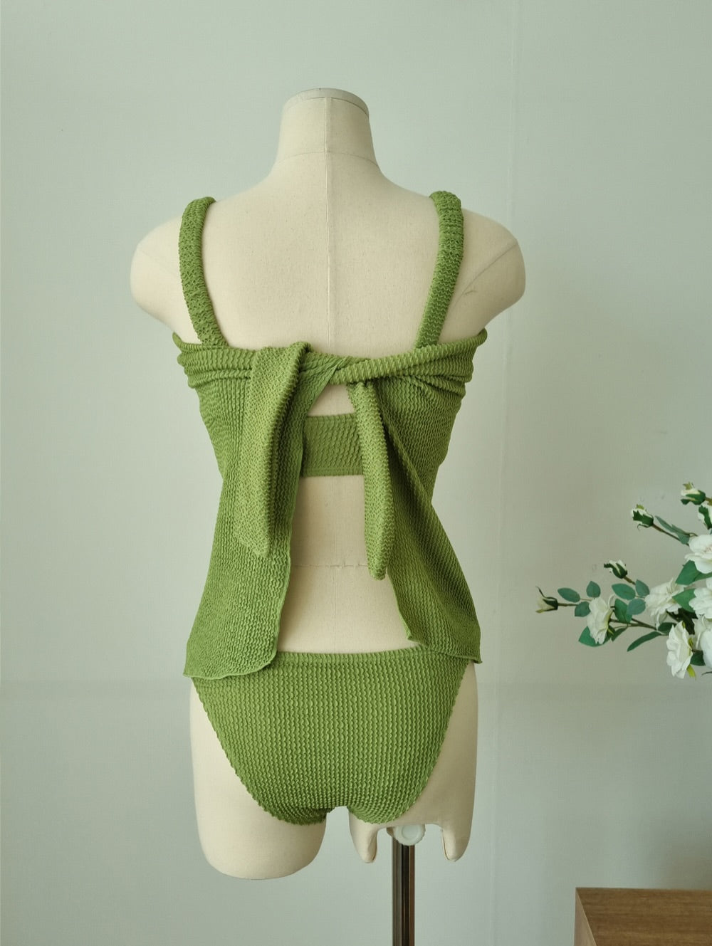 olive bikini ( 3pcs)