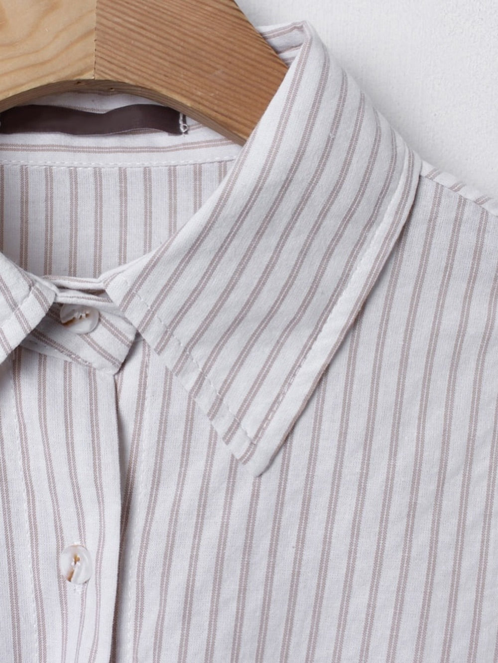 hazel striped shirts