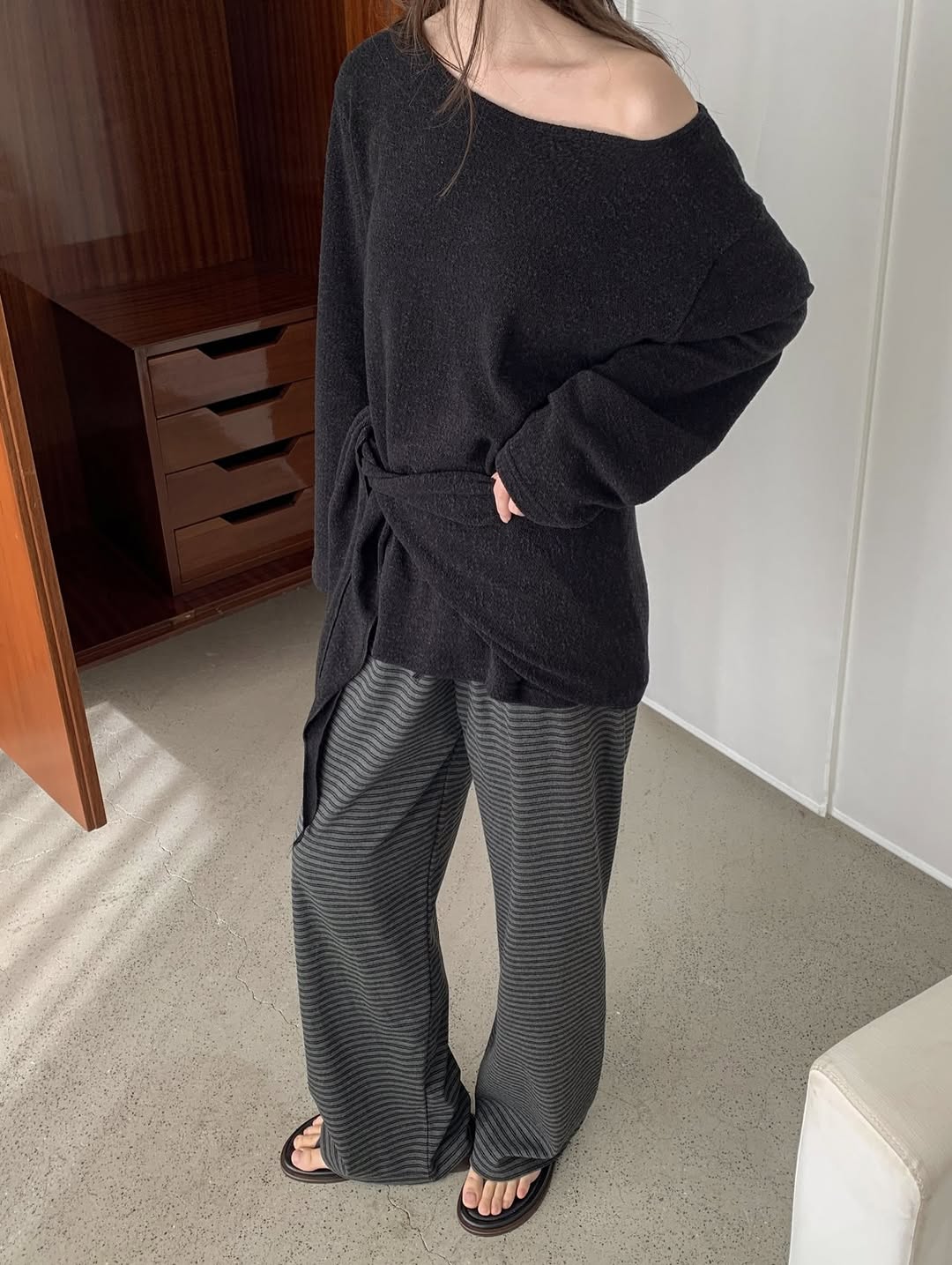 urban striped pants (pre-order)