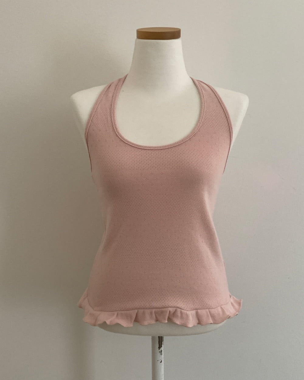 kali halter frill top (pre-order)