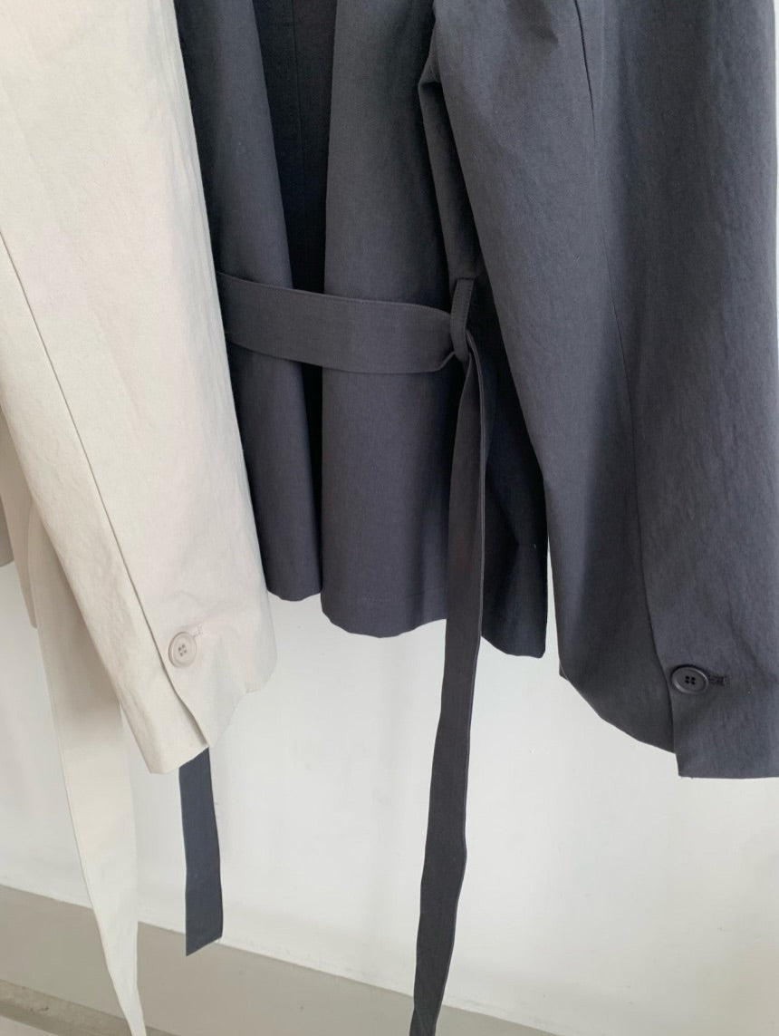 obe trench jacket (pre-order)