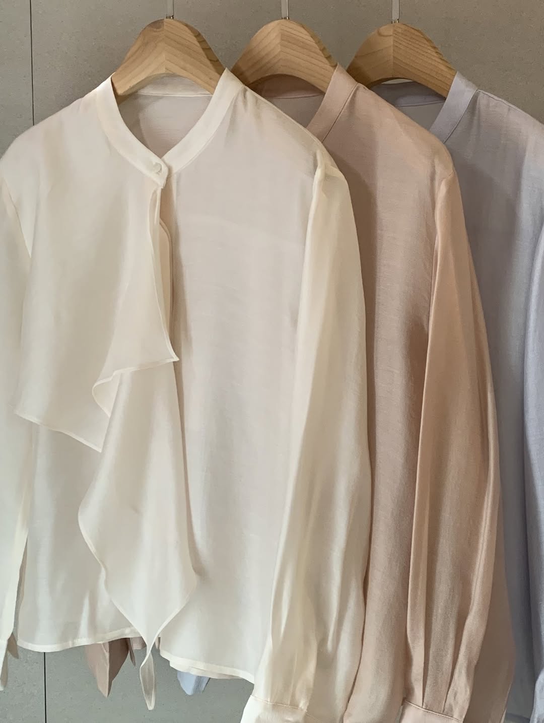 doona tie blouse (pre-order)