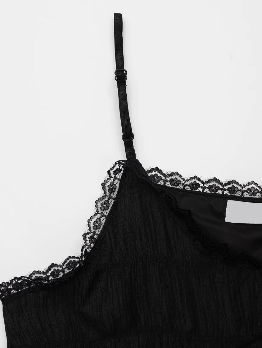 gia lace long dress (pre-order)