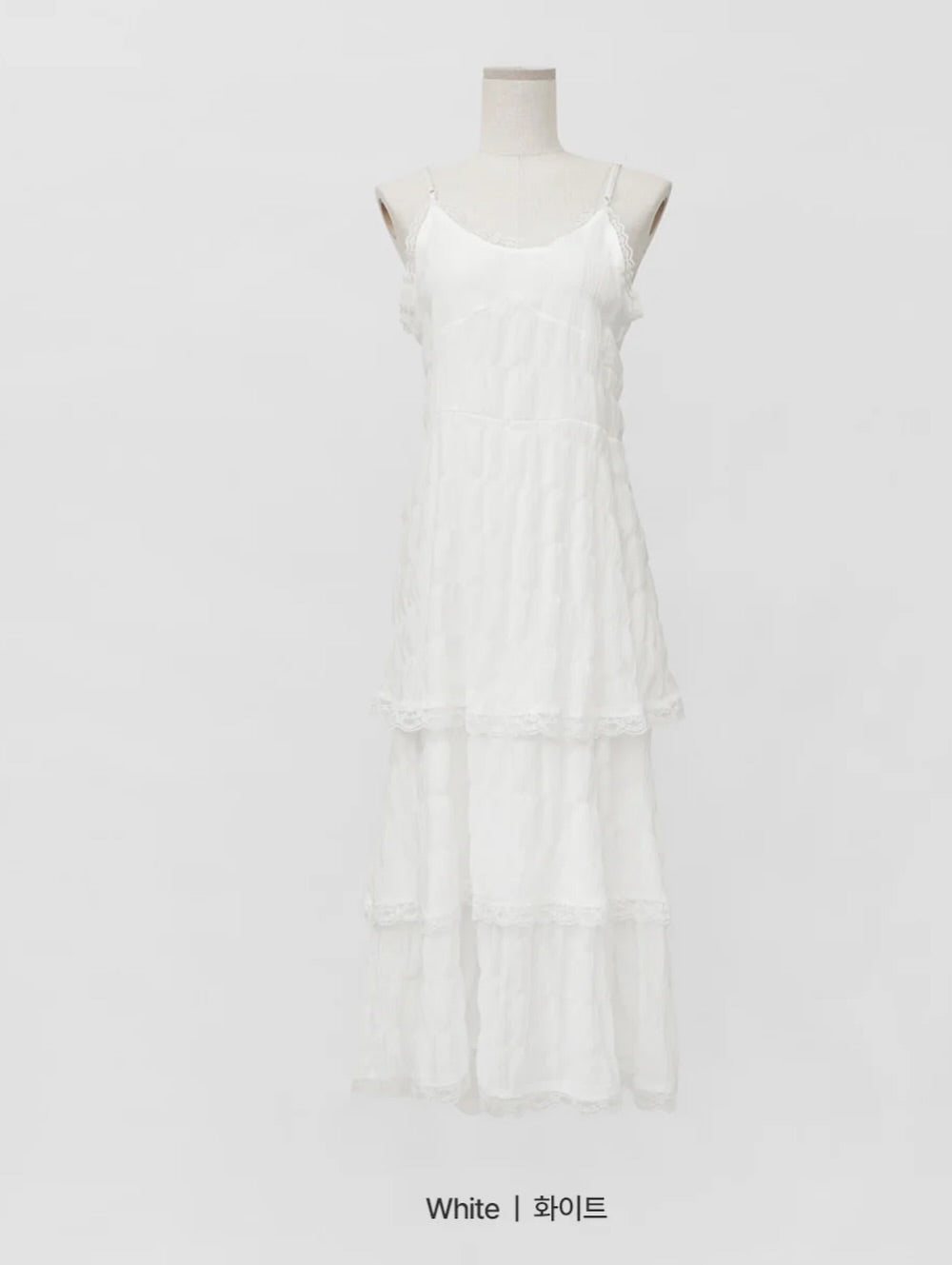 gia lace long dress