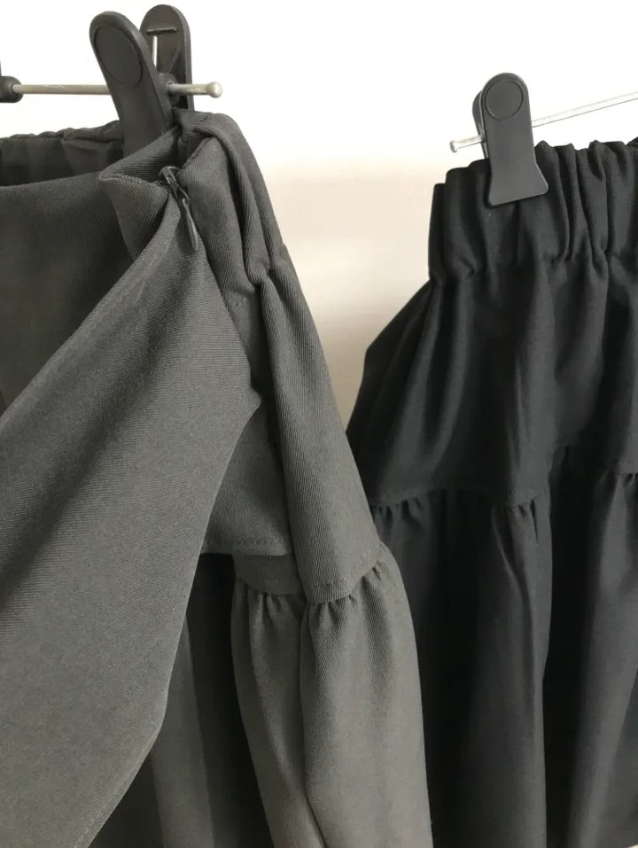 sand tie wrap skirt (pre-order)