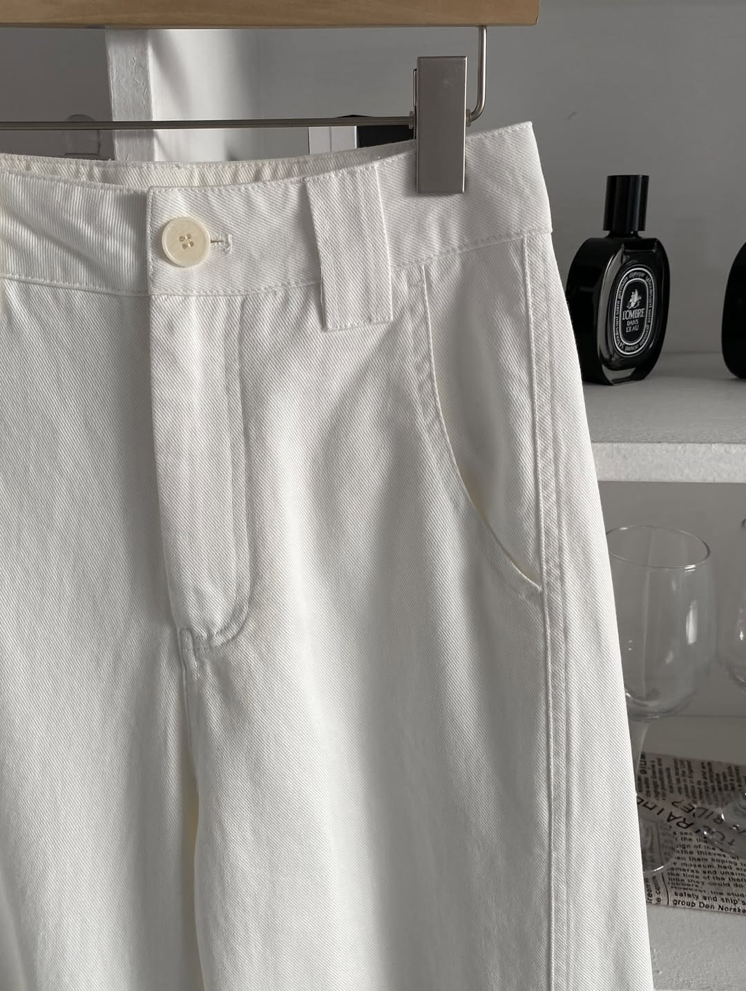 new cotton slacks (pre-order)