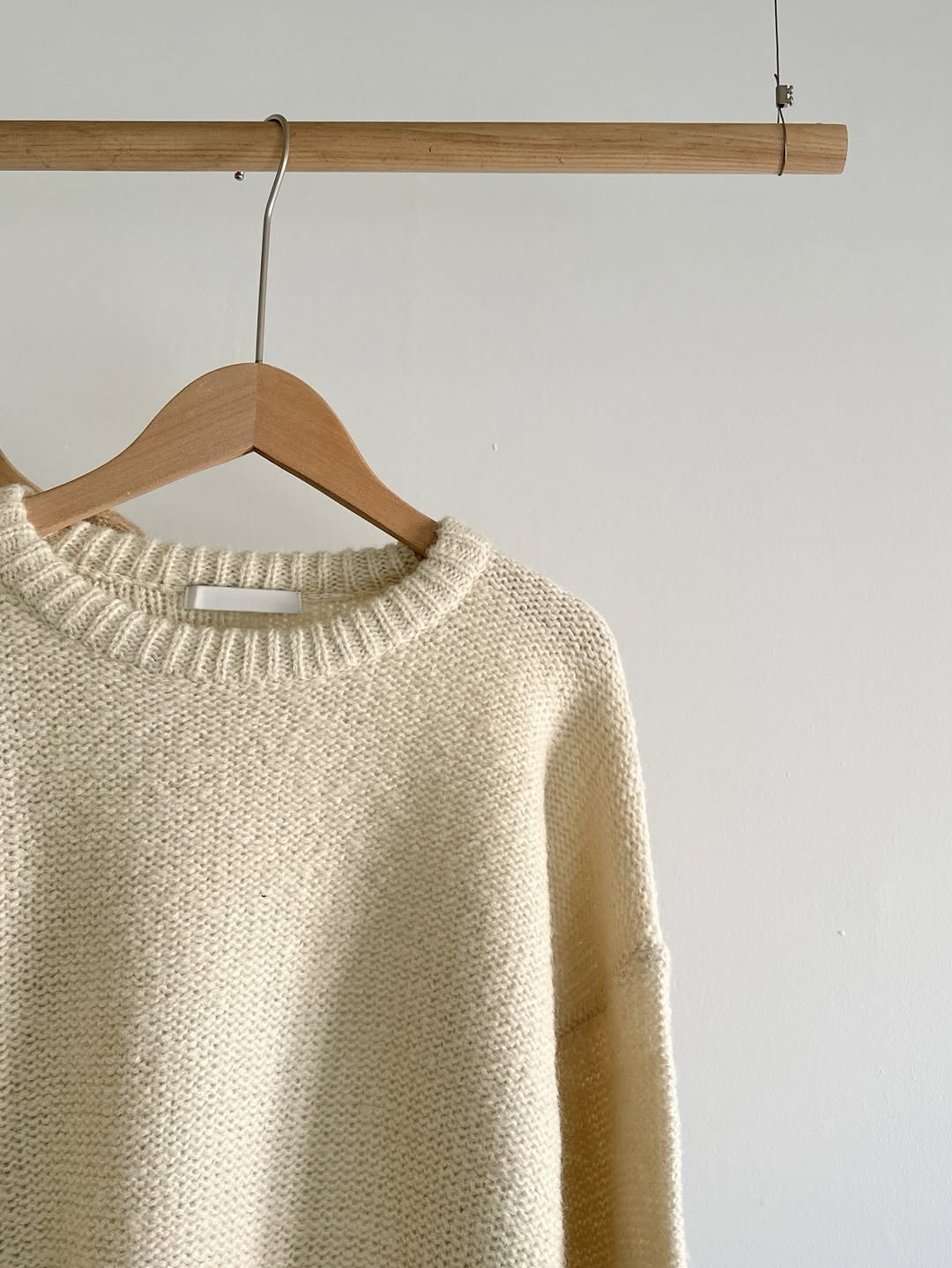 comma alpaca knit