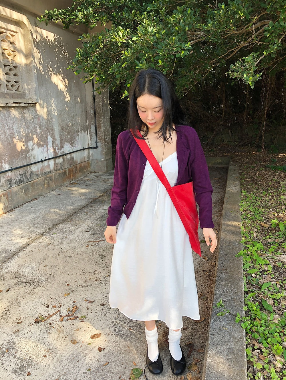 butter hairy cardigan