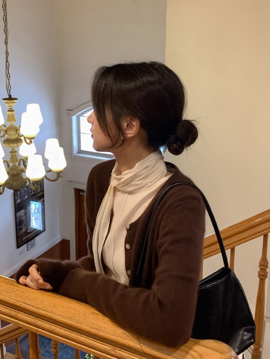 coco racoon cardigan